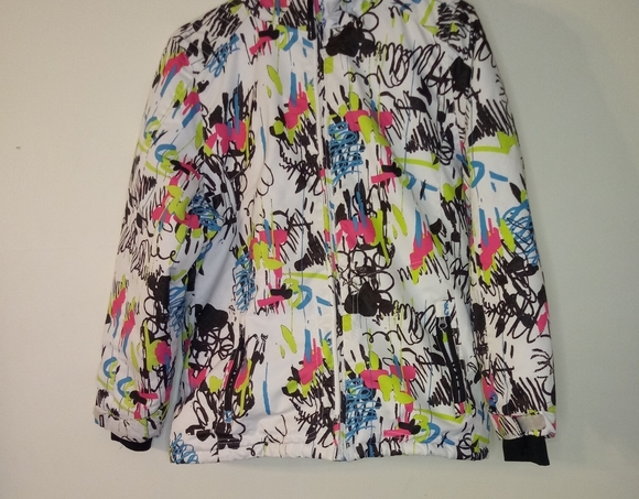 XERSION multi colored warm ski snow coat - Picture 10 of 11